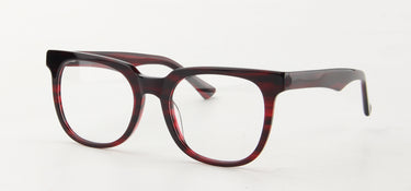 Women Access Eyeglasses: Missy Burgundy - SpecSMART Eye Clinic (Diagonal View)
